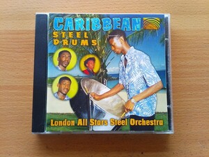 即決 London All Stars Steel Orchestra (Frank Rollock) /Caribbean Steeldrums 全9曲 スティールパン Steelpan PAN スティール ドラム