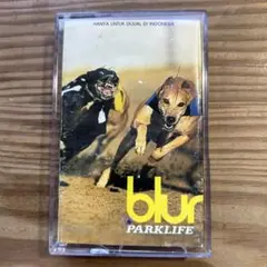 Blur「Parklife」カセットテープ Gorillaz レコード LP