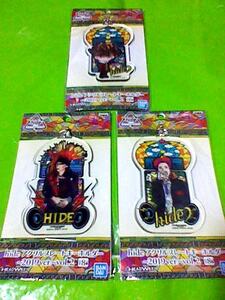 hide アクリル プレートキーホルダー 2019ver. vol.2 3種 X JAPAN