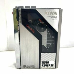 X108-D1-913 ◎ AIWA アイワ Cassette Boy カセットボーイ HS-P7 カセットプレイヤー 録音再生③