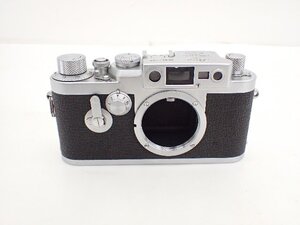 Leica ライカ バルナック型 レンジファインダーカメラ IIIg ボディ 1957年製 ∽ 70D44-2