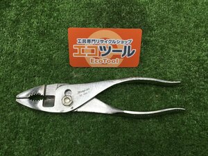 【領収書発行可】☆Snap-on/スナップオン プライヤ ペンチ 137 タコグリップ [ITY158HEVSD8]