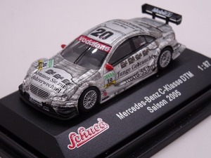 メルセデスベンツ C-Klasse DTM Saison 2005 HO Edition 1:87 METAL 未使用 シュコー