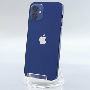 Apple iPhone12 128GB Blue A2402 MGHX3J/A バッテリ83% ■SIMフリー★Joshin3141【1円開始・送料無料】