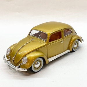 ◆ダイキャストカー◆Volkswagen Beetle 1955◆フォルクスワーゲン◆1/18◆ブラーゴ◆