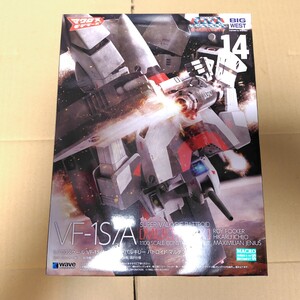 Wave ウェーブ 超時空要塞マクロス VF-1S/A スーパー バルキリー バトロイド 1/100