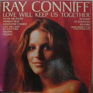 即決LP レイ・コニフ・シンガーズ ソリテアー RAY CONNIFF