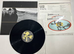 U２　The Joshua Tree 　LP/レコード/洋楽