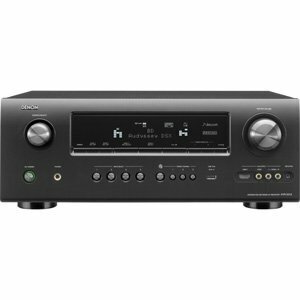 【中古】Denon AVサラウンドレシーバー 7.2ch ブラック AVR-3312-K