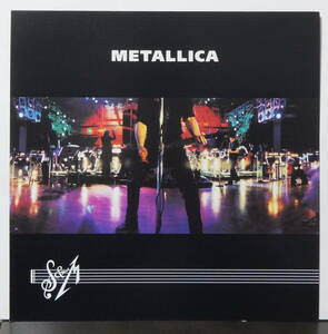 メタリカ METALLICA with Michael Kamen Conducting the San Francisco Symphony Orchestra /ピンナップ!!