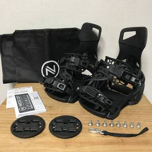 美品◆2024年モデル◆3回使用◆NIDECKER SUPERMATIC ビンディング Mサイズ ステップイン ナイデッカー スーパーマチック バインディング