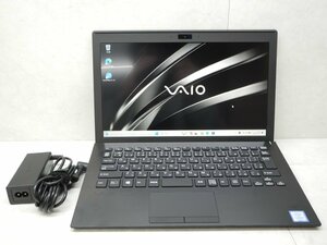 ☆1円☆第7世代☆VAIO VJPF11C12N☆高解像度1920x1080☆Core i3 2.40GHz/4GB/SSD128GB/無線/Bluetooth/カメラ/Office/Win11 DtoD領域☆