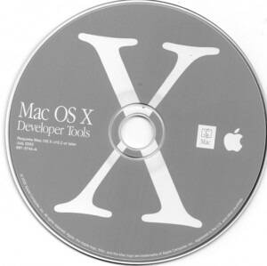 【同梱OK】 Mac OS X / Developer Tools / デベロッパー ツールズ