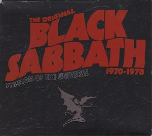 ■CD★ブラック・サバス/SYMPTOM OF THE UNIVERSE 1970-1978★BLACK SABBATH★RHINO★輸入盤■