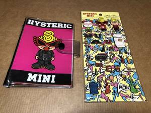 【 未使用 】カワイイ！★彡 HYSTERIC MINI　ヒステリック ミニ　ROCKERS 6穴手帳 セット★ ヒスミニ ミニちゃん シール バインダー サイン