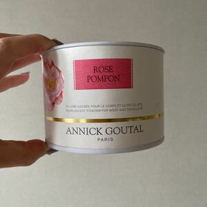 ANNICK GOUTAL ROSE POMPON ボディパウダー