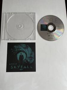 【非売品　プロモ盤】【美品】ADELE アデル　SKYFALL スカイフォール　マキシシングル盤　映画　007 SKY【送料スマートレター210円】promo