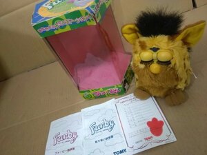 TOMY トミー おしゃべり天才ペット ファービー Furby