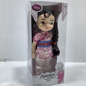 ◎【海外限定激レア品】新品未開封 ディズニー ムーラン キャラクタードール Disney Animators