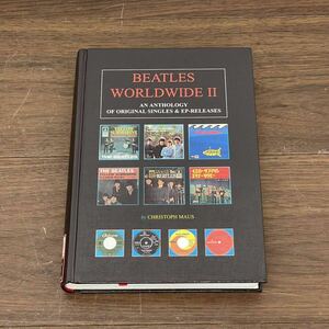 DFK22b コレクター放出品 ザ ビートルズ 58カ国シングル 各国盤解説本 EP ディスコグラフィー BEATLES WORLDWIDE ll コレクション 当時物