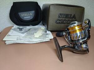 シマノ　SHIMANO　07ステラ　C2000S 