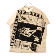 SUPREME (シュプリーム) 24SS Collage tee コラージュ 半袖 Tシャツ カットソー ベージュ