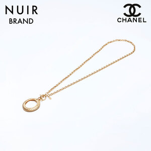 シャネル CHANEL ネックレス ルーペ ゴールド