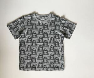 UT カート コバーン 半袖 Tシャツ コラボ 限定 ユニクロ Nirvana Kurt Cobain ニルヴァーナ フォトプリント 総柄 カートコバーン