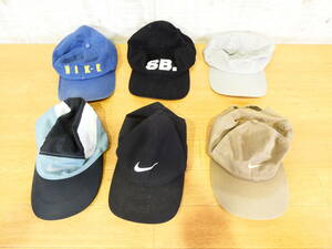 ◇NIKE ナイキ キャップ 帽子 まとめて 6点セット＠80