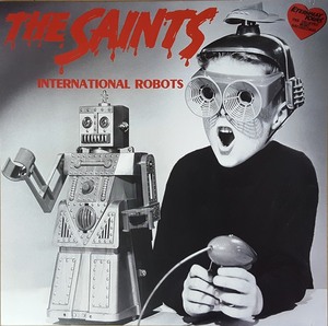 The Saints セインツ - International Robots 750枚限定オレンジ・カラー・アナログ・レコード