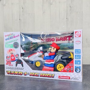 新品未開封 Kyosho Egg MARIOKART マリオカート R/C BIG TV017 おもちゃ 箱潰れ/510886