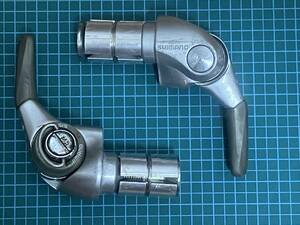 24-146 中古 SHIMANO600 SL-BS64 バーコンレバー ファニー トライアスロン TT ビンテージ