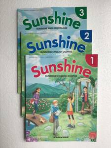 令和6年版　Sunshine 1・2・3 開隆堂　3冊セット　新品