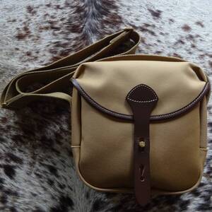 BILLINGHAM(ビリンガム) カメラ　キャンバスショルダーバッグ“WICKHAM SATCHEL XS” wickham-satchel-xs-msミカーキニユニセックス