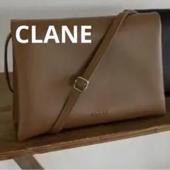 レザー ショルダーバッグ バッグ ショルダー　クラネ　CLANE