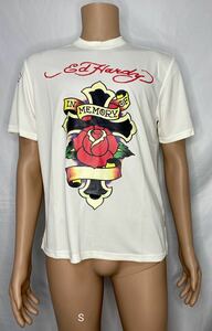 新品・Ed Hardy☆エドハーディー TシャツM93＂