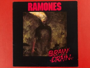 ◇米盤 Ramones ラモーンズ/Brain Drain/LP、1-25905 #X16YK3