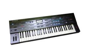 送料本文 CASIO vintage synthesizer keyboard カシオ ビンテージ シンセサイザー キーボード 即決有り 現状 管理番号1610