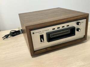 【ジャンク】８トラックテープ・プレーヤ NATIONAL 8 TRACK STEREO DECK RS-804U 　(Panasonic)　 