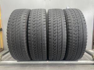 215/70R17.5(118/116L)LT[商品番号6896] ブリヂストン BLIZZAK W979 2019年製 4本セット 215/70/17.5