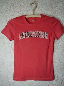 to3573　Abercrombie　アバクロンビー　アバクロ　レディース　半袖　tシャツ　人気　送料格安