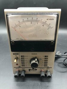 通電OK National VP-9630A VOLTMETER エレクトロニック電圧計