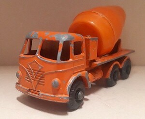 ★LESNEY FODEN CEMENT MIXER ミキサー車 No.26 イギリス製★