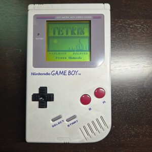 美品！ 任天堂 Nintendo ニンテンドー 初代ゲームボーイ GAMEBOY DMG-01