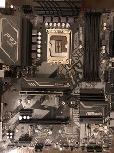 Asrock B660 PRO RS ジャンク