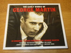 ◆◇GEORGE MARTIN(ジョージ・マーティン)【THE EARLY WORKS OF GEORGE MARTIN】EU盤2枚組CD/NOT2CD561/NOT NOW MUSIC/ビートルズ関連◇◆