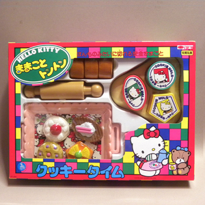 【未使用 新品】1980年代 当時物 トーホー ハローキティ ままごとトントン クッキータイム ( サンリオ Vintage Sanrio Hello Kitty Toys