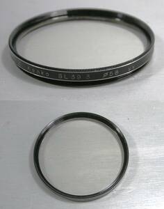 Kenko 　(717)　 中古・レンズフィルタ　58mm 　SL39.3　 UV （紫外線防止、レンズ保護）　ケンコー