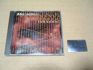 Abstinence●輸入盤CD:Theorem