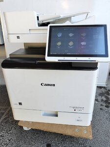 ■ Canon imageRUNNER ADVANCE DX C357F　A4カラー複合機（コピー/FAX/プリンター/スキャナー/両面印刷) 【D1126Z1BH】